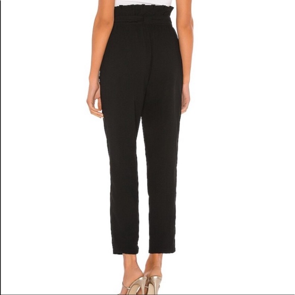 Black high waisted pants - Picture 3 of 7